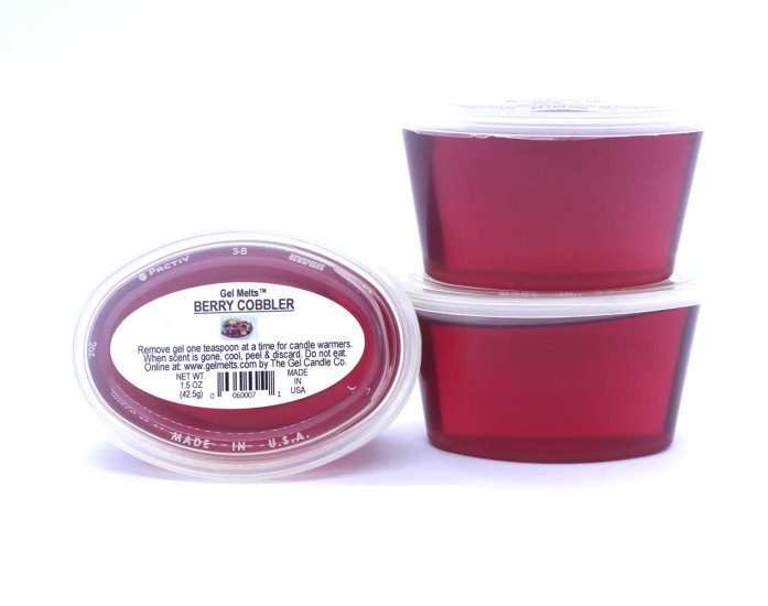 (image for) Berry Cobbler Scented Gel Melts™ Gel Wax for warmers - 3 pack
