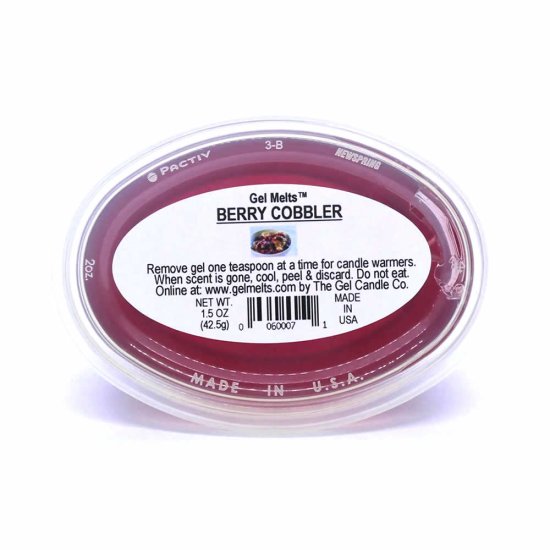 (image for) Berry Cobbler Scented Gel Melts™ Gel Wax for warmers - 3 pack