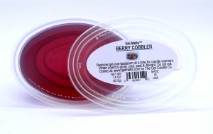 (image for) Berry Cobbler Scented Gel Melts™ Gel Wax for warmers - 3 pack