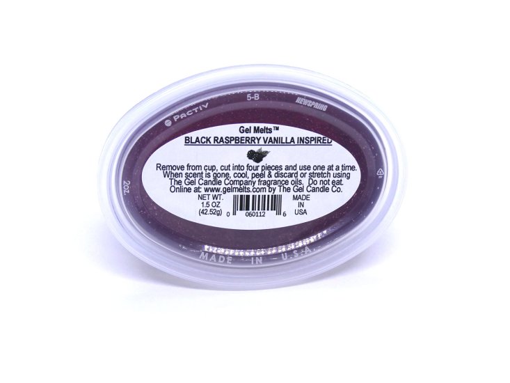 (image for) Black Raspberry Vanilla Inspired Gel Melts™ for warmers - 3 pack
