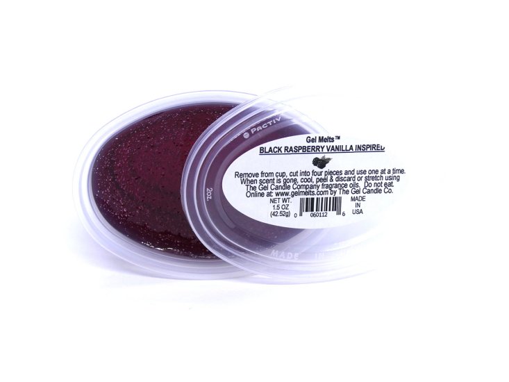 (image for) Black Raspberry Vanilla Inspired Gel Melts™ for warmers - 3 pack