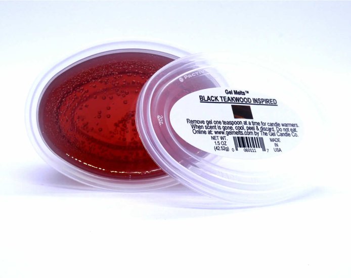 (image for) Black Teakwood Inspired Scented Gel Melts™ for warmer 3 pack