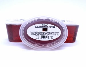 (image for) Black Teakwood Inspired Scented Gel Melts™ for warmer 3 pack