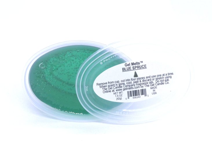 (image for) Blue Spruce Scented Gel Melts™ for warmer 3 pack