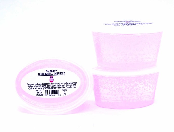 (image for) Bombshell Inspired Scented Gel Melts™ for warmers 3 pack