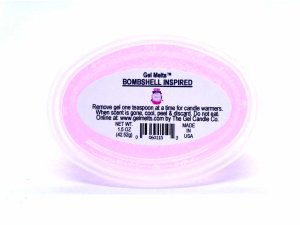 (image for) Bombshell Inspired Scented Gel Melts™ for warmers 3 pack