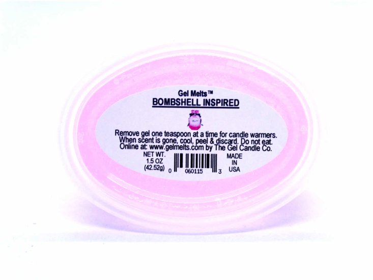 (image for) Bombshell Inspired Scented Gel Melts™ for warmers 3 pack
