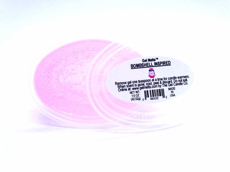 (image for) Bombshell Inspired Scented Gel Melts™ for warmers 3 pack