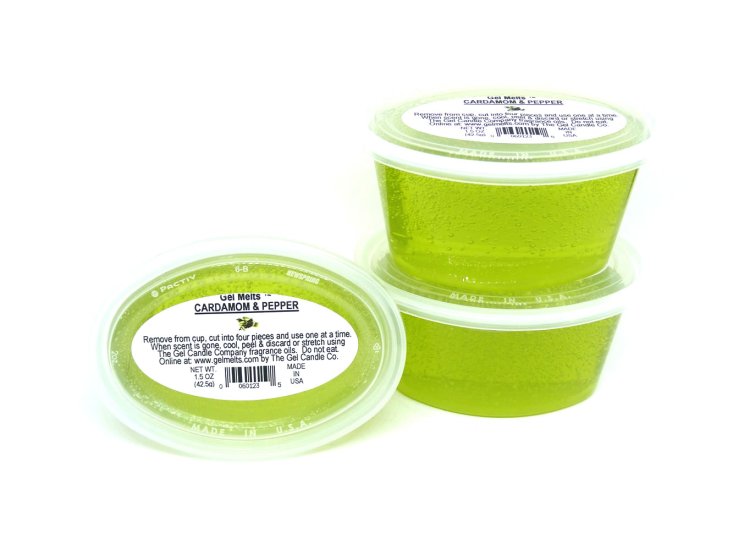 (image for) Cardamom And Pepper scented Gel Melts™ for warmers - 3 pack