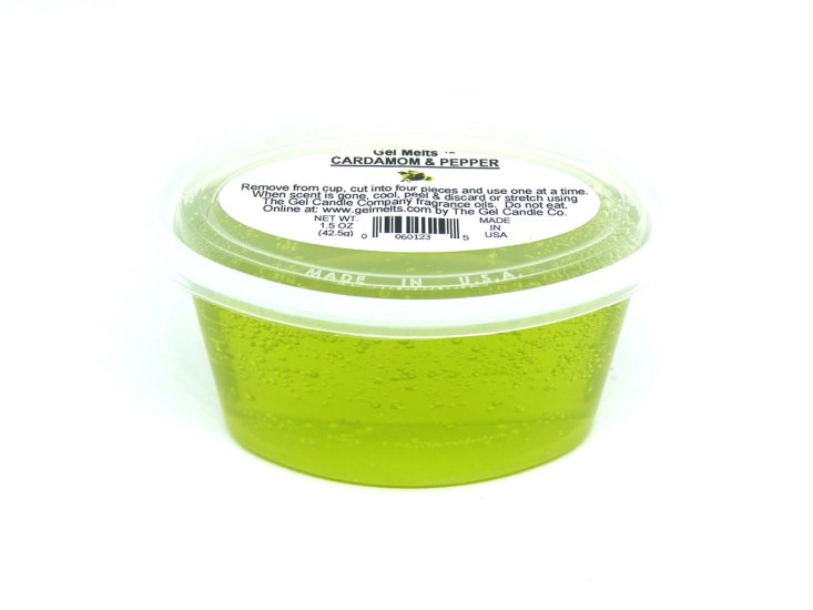 (image for) Cardamom And Pepper scented Gel Melts™ for warmers - 3 pack