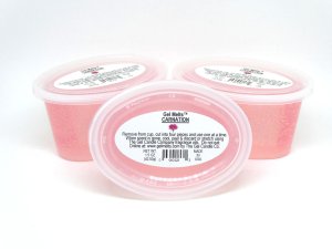(image for) Carnation scented Gel Melts™ for warmers - 3 pack