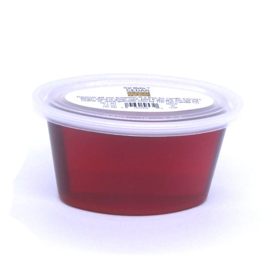 (image for) Cedar scented Gel Melts™ for warmers - 3 pack