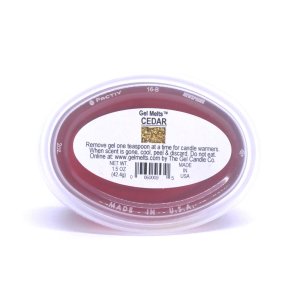 (image for) Cedar scented Gel Melts™ for warmers - 3 pack