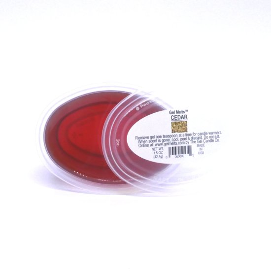 (image for) Cedar scented Gel Melts™ for warmers - 3 pack