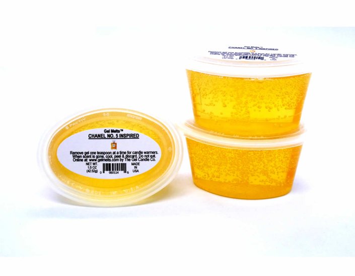 (image for) Chanel No. 5 Inspired Scented Gel Melts™ for warmers 3 pack