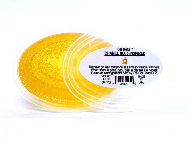 (image for) Chanel No. 5 Inspired Scented Gel Melts™ for warmers 3 pack
