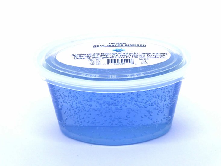 (image for) Cool Water Inspired scented Gel Melts™ for warmers - 3 pack