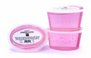 (image for) Cranberry Chutney scented Gel Melts™ Gel Wax or warmers - 3 pack