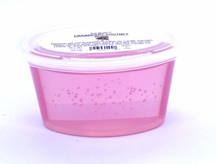 (image for) Cranberry Chutney scented Gel Melts™ Gel Wax or warmers - 3 pack