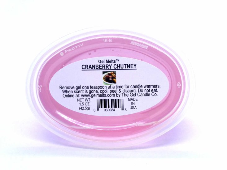 (image for) Cranberry Chutney scented Gel Melts™ Gel Wax or warmers - 3 pack