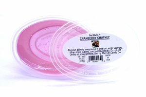 (image for) Cranberry Chutney scented Gel Melts™ Gel Wax or warmers - 3 pack