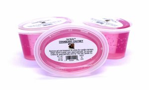 (image for) Cranberry Chutney scented Gel Melts™ Gel Wax or warmers - 3 pack