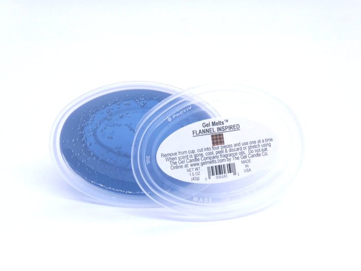 (image for) Flannel Inspired Scented Gel Melts™ for warmer 3 pack