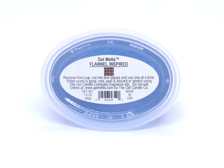(image for) Flannel Inspired Scented Gel Melts™ for warmer 3 pack