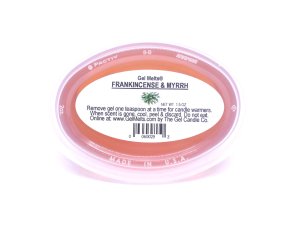 (image for) Frankincense And Myrrh scented Gel Melts™ for warmers - 3 pack