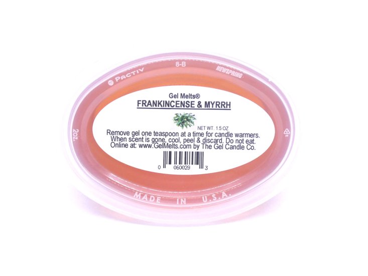 (image for) Frankincense And Myrrh scented Gel Melts™ for warmers - 3 pack
