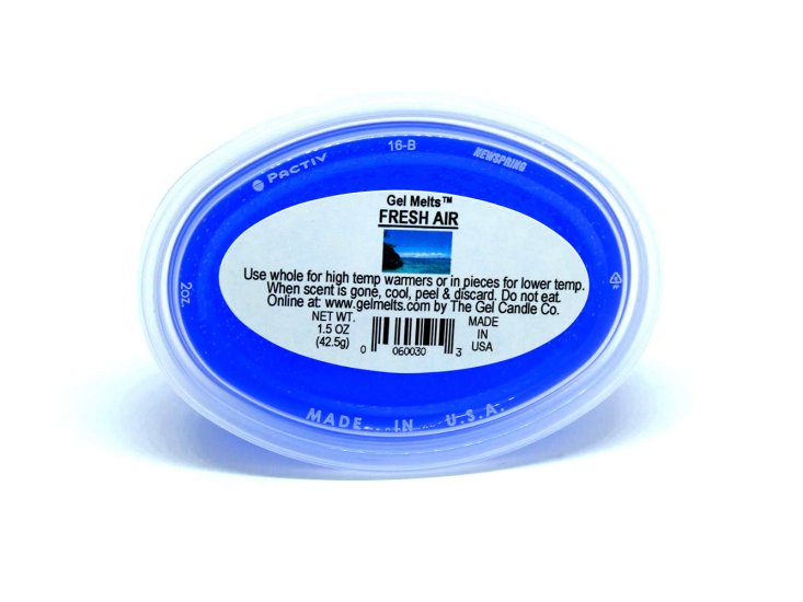 (image for) Fresh Air scented Gel Melts™ Gel Wax for warmers - 3 pack