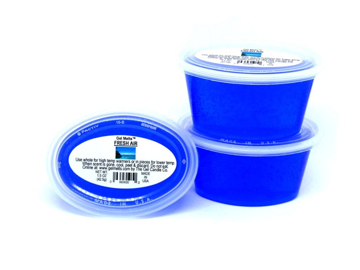 (image for) Fresh Air scented Gel Melts™ Gel Wax for warmers - 3 pack