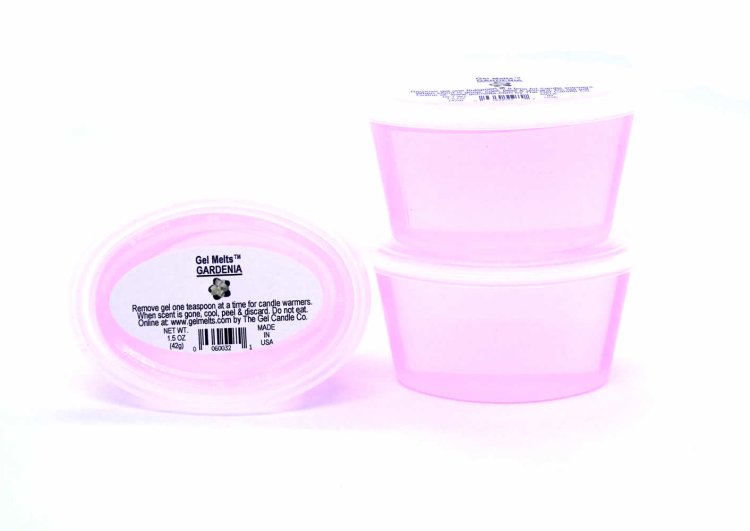 (image for) Gardenia scented Gel Melts™ Gel Wax for warmers - 3 pack