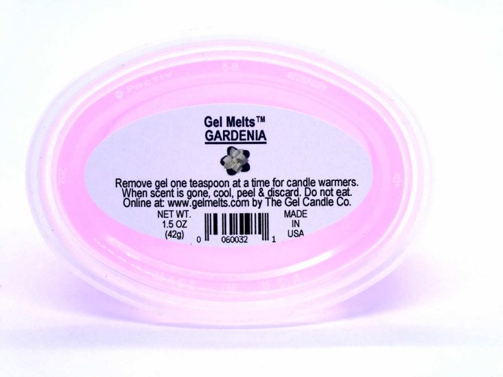 (image for) Gardenia scented Gel Melts™ Gel Wax for warmers - 3 pack