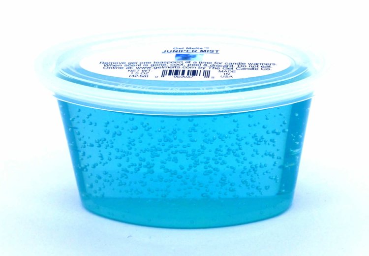 (image for) Juniper Mist scented Gel Melts™ Gel Wax for warmers - 3 pack