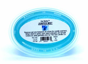 (image for) Juniper Mist scented Gel Melts™ Gel Wax for warmers - 3 pack