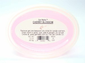 (image for) Cherry Blossom scented Gel Melts™ for warmers - 3 pack