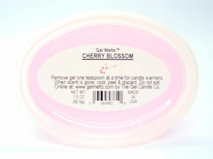 (image for) Cherry Blossom scented Gel Melts™ for warmers - 3 pack