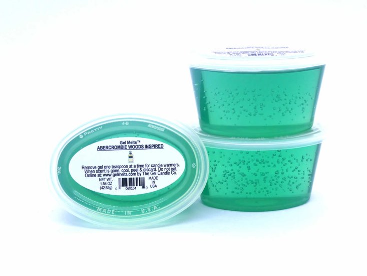 (image for) Abercrombie Woods Inspired Scented Gel Melts™ for warmer 3 pack