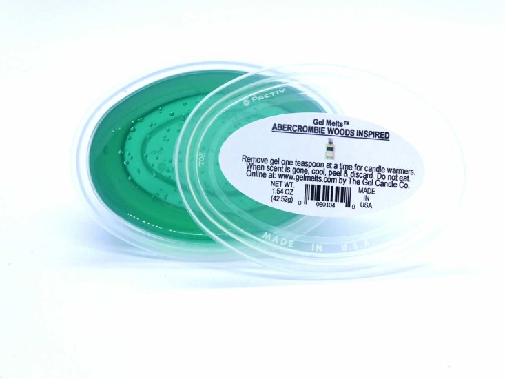 (image for) Abercrombie Woods Inspired Scented Gel Melts™ for warmer 3 pack