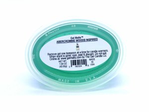 (image for) Abercrombie Woods Inspired Scented Gel Melts™ for warmer 3 pack