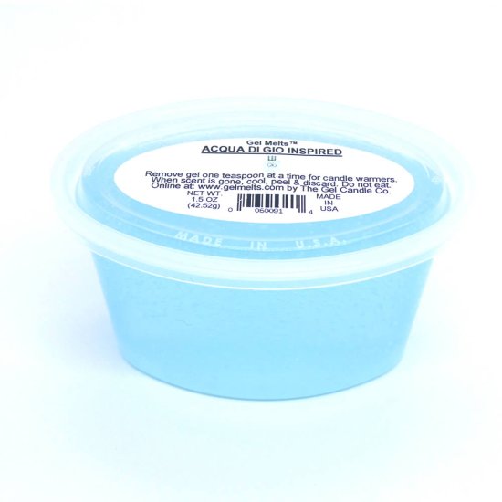 (image for) Acqua Di Gio Inspired Scented Gel Melts™ for warmer 3 pack