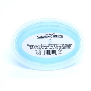 (image for) Acqua Di Gio Inspired Scented Gel Melts™ for warmer 3 pack