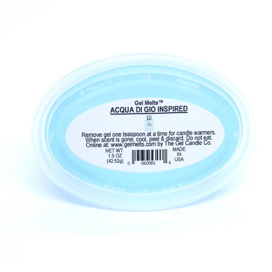 (image for) Acqua Di Gio Inspired Scented Gel Melts™ for warmer 3 pack
