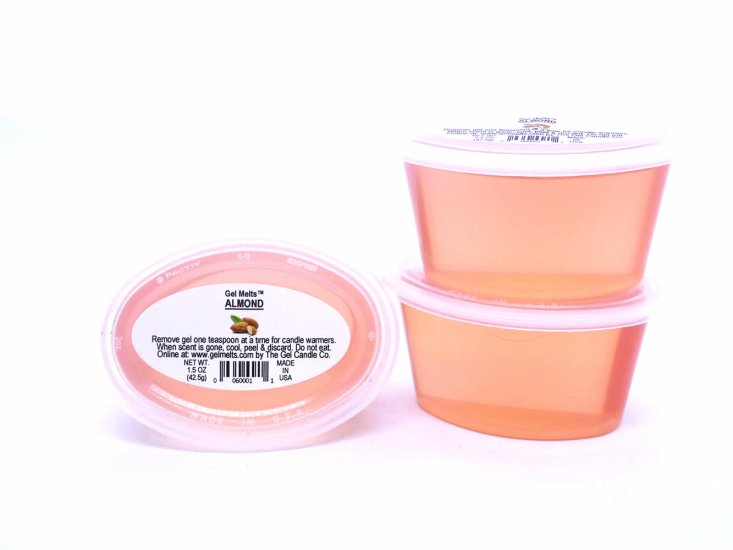 (image for) Almond Scented Gel Melts™ Gel Wax for warmers - 3 pack