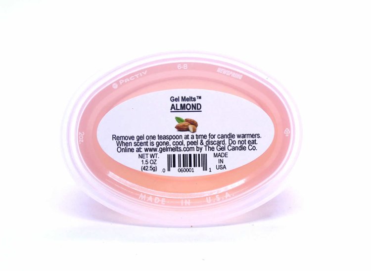 (image for) Almond Scented Gel Melts™ Gel Wax for warmers - 3 pack
