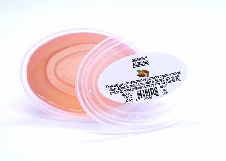 (image for) Almond Scented Gel Melts™ Gel Wax for warmers - 3 pack