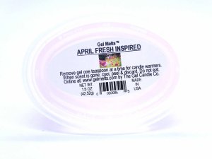 (image for) April Fresh scented Gel Melts™ Gel Wax for warmers - 3 pack