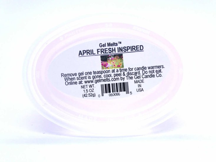 (image for) April Fresh scented Gel Melts™ Gel Wax for warmers - 3 pack