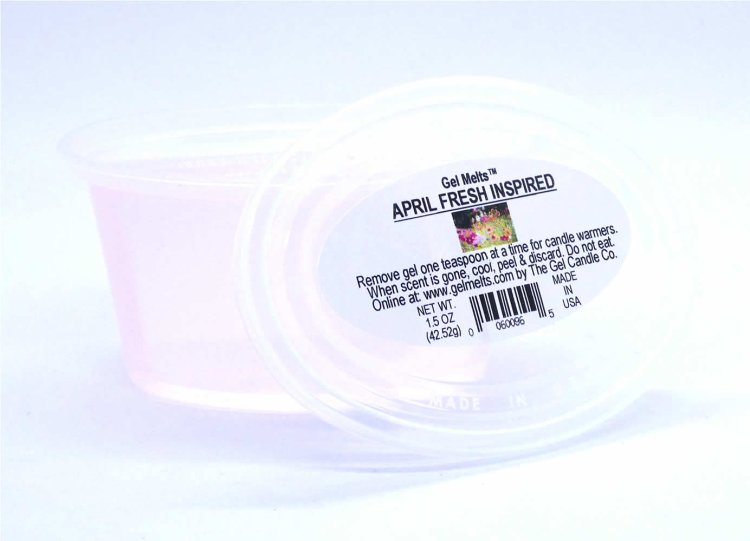 (image for) April Fresh scented Gel Melts™ Gel Wax for warmers - 3 pack